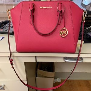Pink MK bag